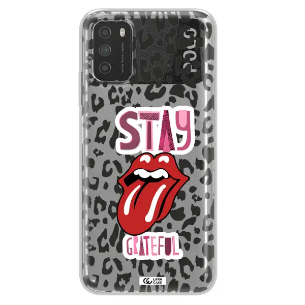 The Rolling Stones Xiaomi Poco M3 Clear TPU Case