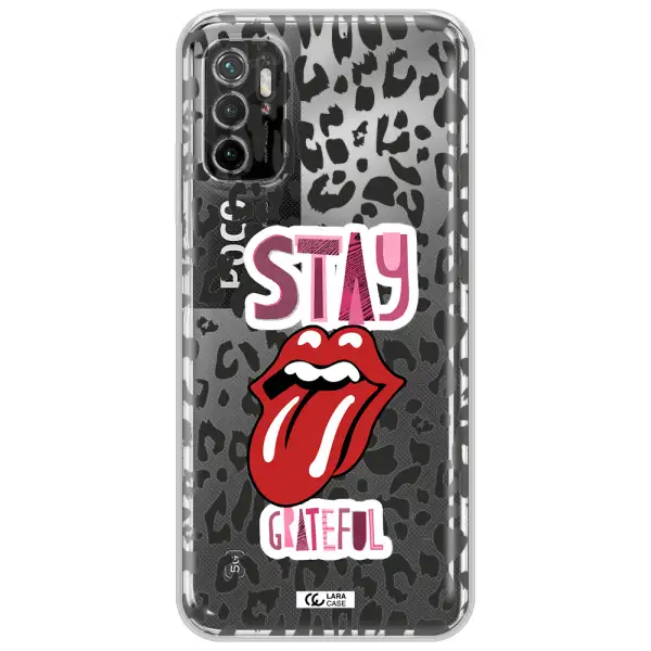 The Rolling Stones Xiaomi Poco M4 Pro 5G Clear Tpu Case