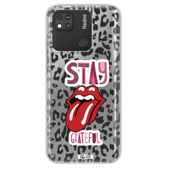 The Rolling Stones Xiaomi Redmi 10A Clear TPU Case