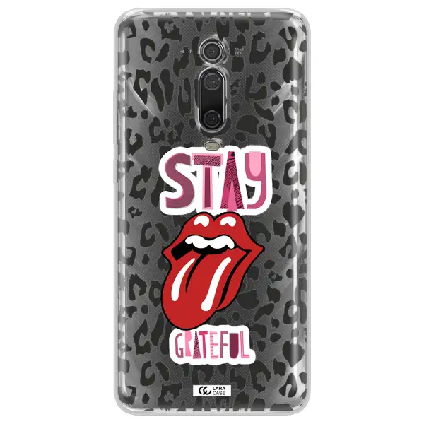 The Rolling Stones Xiaomi Redmi K20 Clear Tpu Case