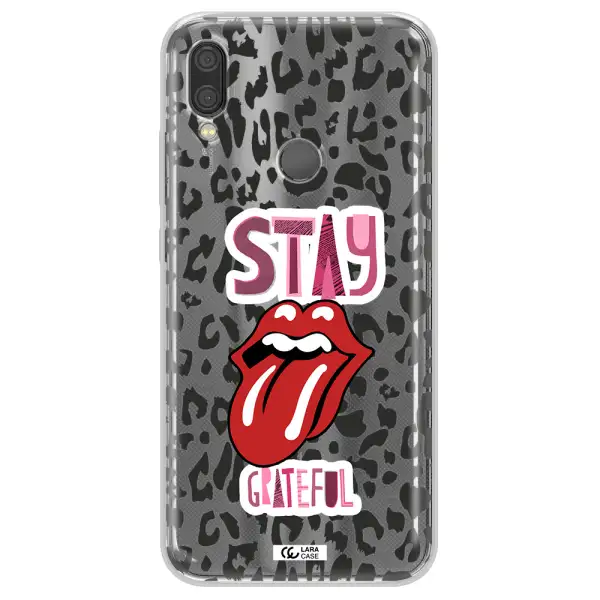 The Rolling Stones Xiaomi Redmi Note 7 Clear TPU Case