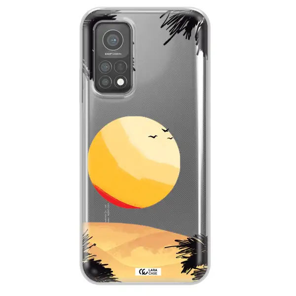 Sunset On The Beach Xiaomi Mi 10 T Pro Clear TPU Case