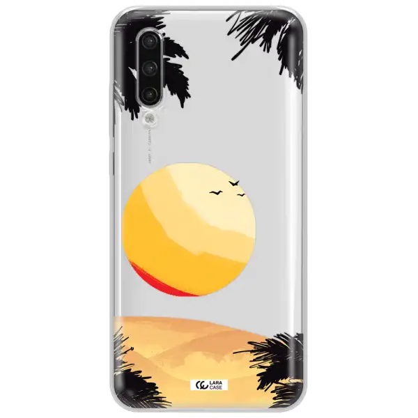 Sunset On The Beach Xiaomi Mi 9 Lite Clear Tpu Case