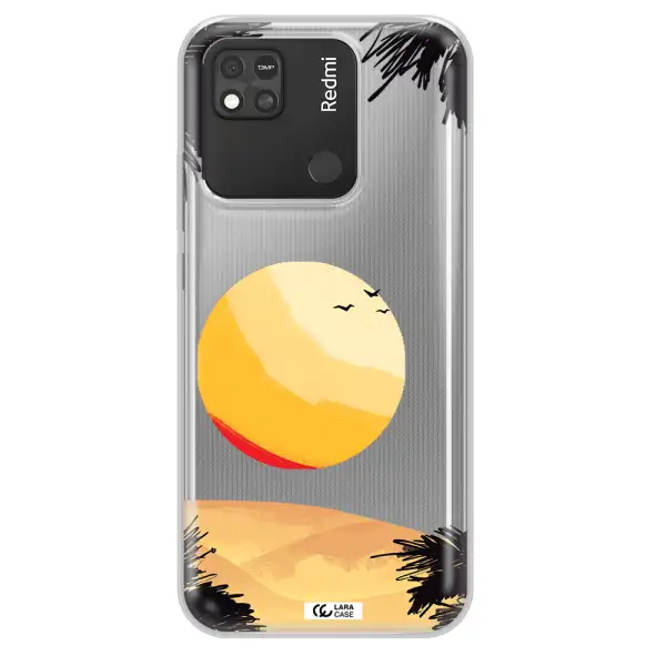 Sunset On The Beach Xiaomi Redmi 10A Clear TPU Case