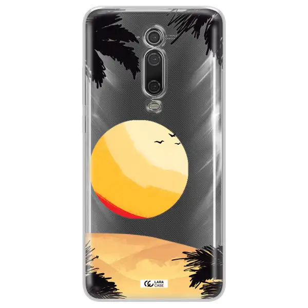Sunset On The Beach Xiaomi Redmi K20 Clear Tpu Case