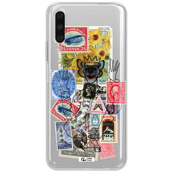 Stamp Collection Huawei Y9S Clear Tpu Case