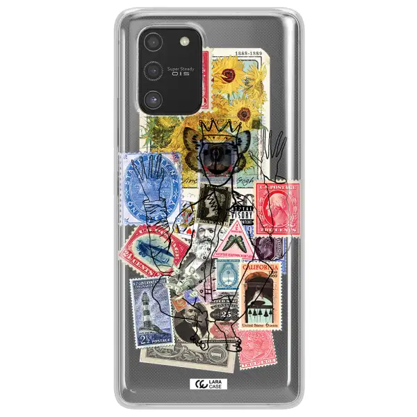 Stamp Collection Samsung S10 Lite Clear TPU Case