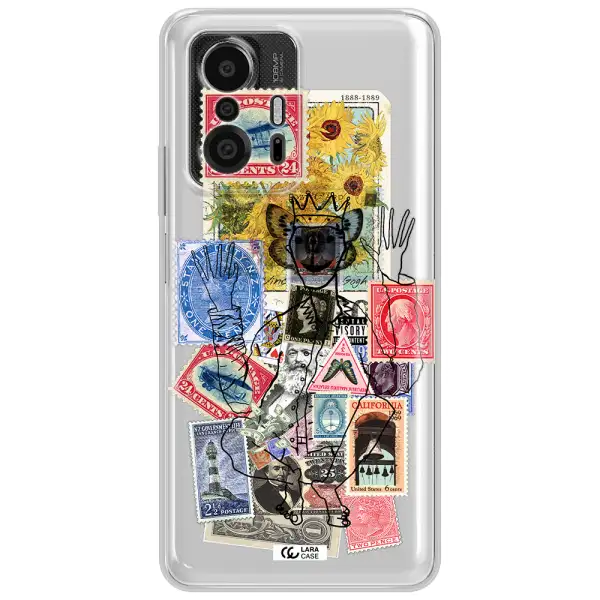 Stamp Collection Xiaomi 11T Pro Clear Tpu Case