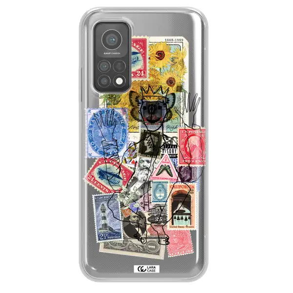 Stamp Collection Xiaomi Mi 10 T Pro Clear TPU Case