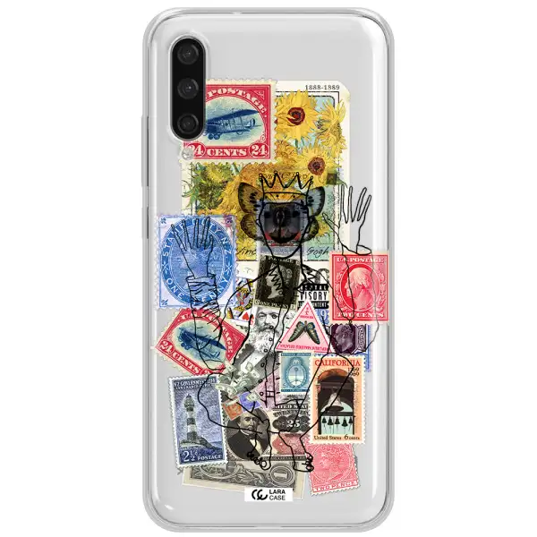 Stamp Collection Xiaomi Mi A3 Clear Tpu Case
