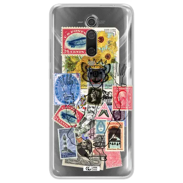 Stamp Collection Xiaomi Redmi K20 Clear Tpu Case