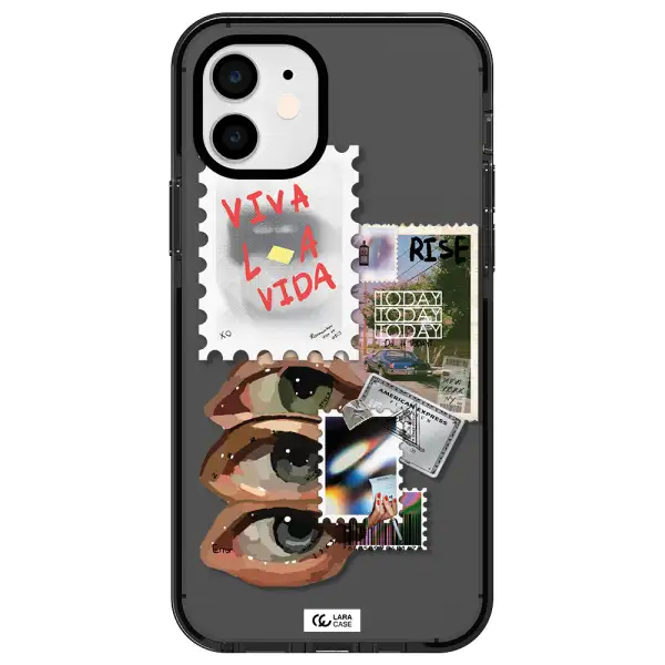 Stamp Apple iPhone 11 impact Smoke Black Case