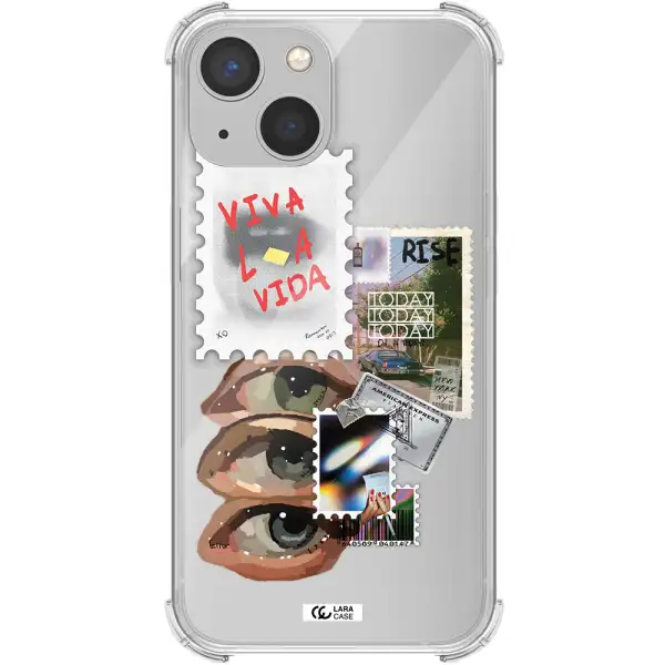 Stamp Apple iPhone 13 mini Clear PC Case