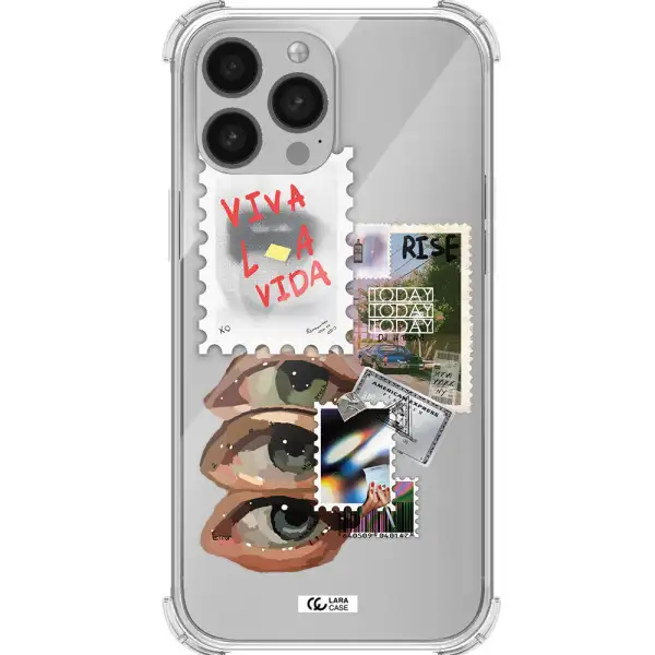 Stamp Apple iPhone 13 Pro Max Clear PC Case