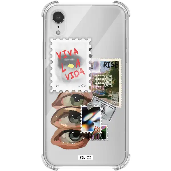 Stamp Apple iPhone XR Clear PC Case