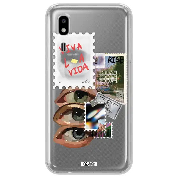 Stamp Samsung A2 Core Clear TPU Case