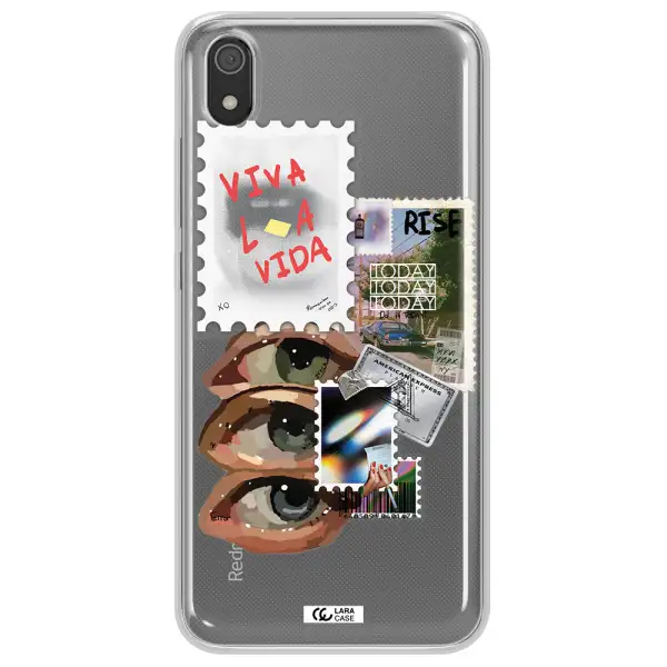 Stamp Xiaomi Redmi 7A Clear TPU Case