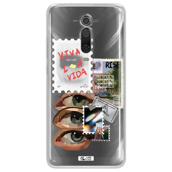 Stamp Xiaomi Redmi K20 Clear Tpu Case