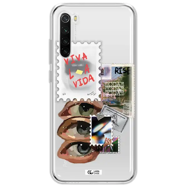 Stamp Xiaomi Redmi Note 8T Clear Tpu Case