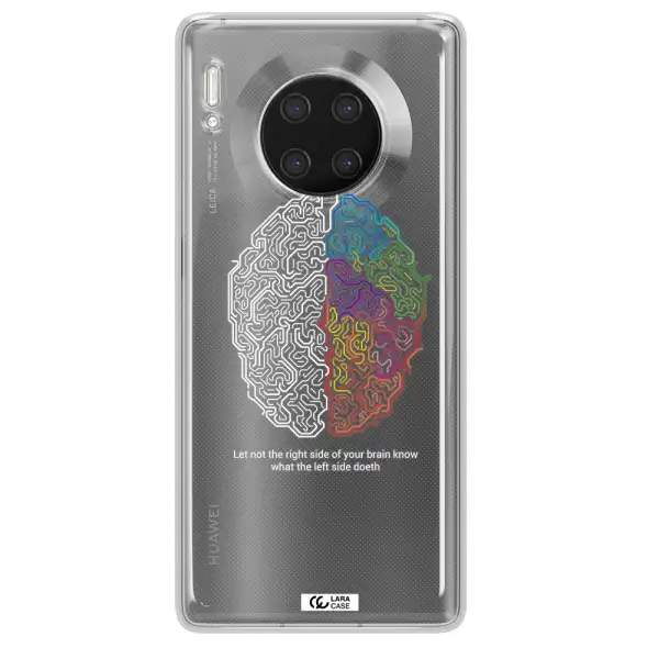 Brain Huawei Mate 30 Pro Clear TPU Case