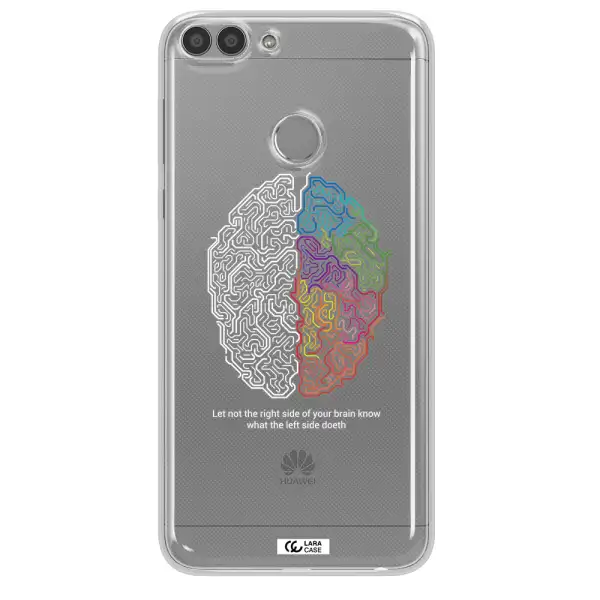 Brain Huawei P Smart 2017 Clear TPU Case
