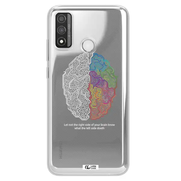 Brain Huawei P Smart 2020 Clear TPU Case