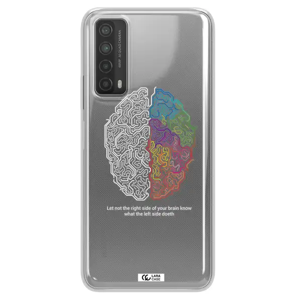 Brain Huawei P Smart 2021 Clear TPU Case