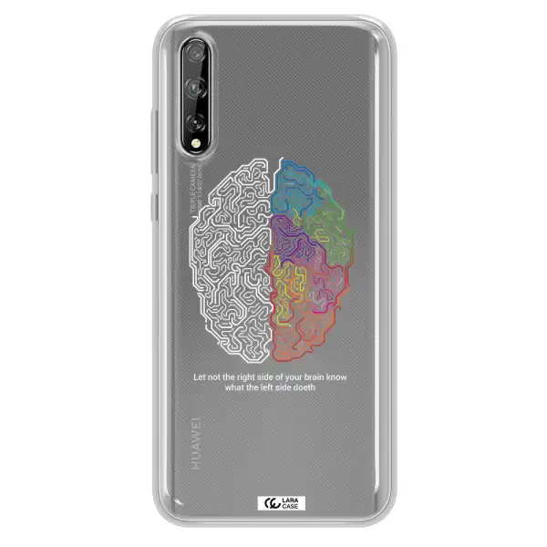 Brain Huawei P Smart S Clear TPU Case