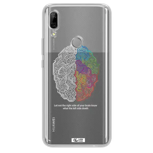Brain Huawei P Smart Z Clear TPU Case