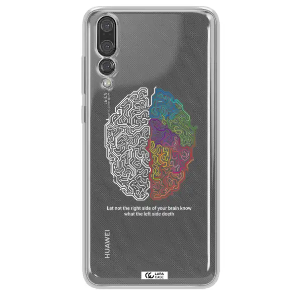 Brain Huawei P20 Pro Clear TPU Case