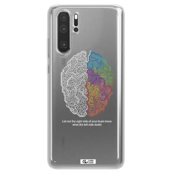 Brain Huawei P30 Pro Clear TPU Case