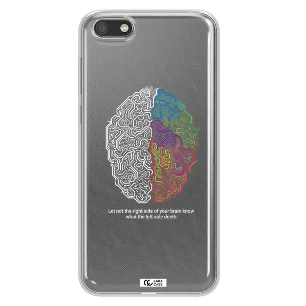 Brain Huawei Y5 2018 Clear TPU Case