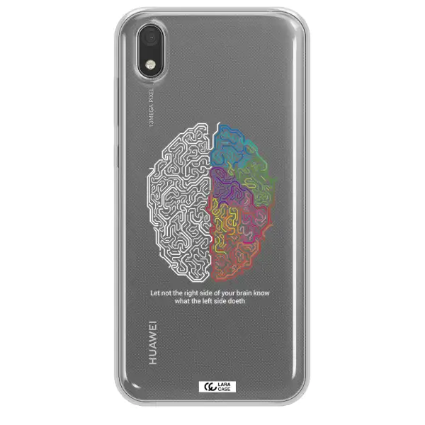 Brain Huawei Y5 2019 Clear TPU Case