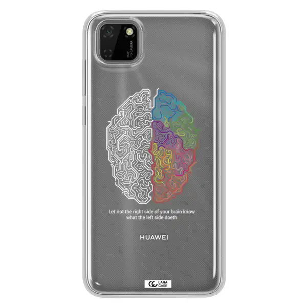 Brain Huawei Y5P Clear TPU Case