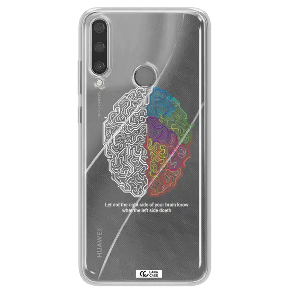 Brain Huawei Y6P Clear TPU Case