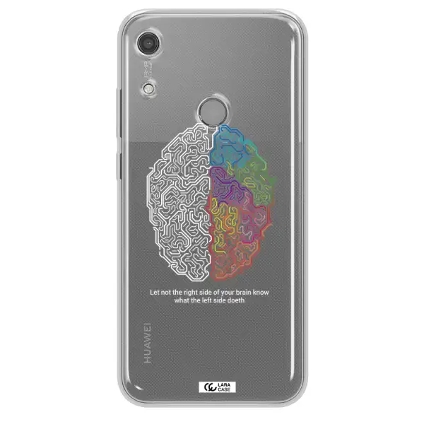 Brain Huawei Y6S Clear TPU Case