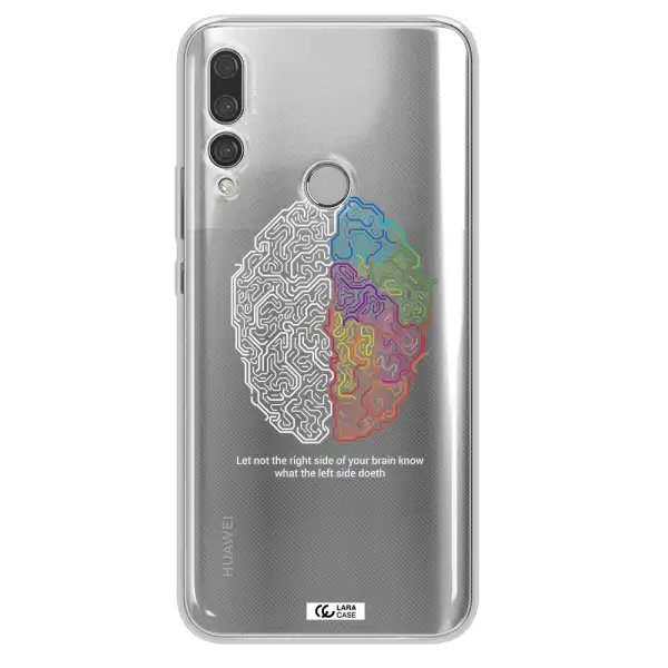 Brain Huawei Y9 Prime 2019 Clear TPU Case