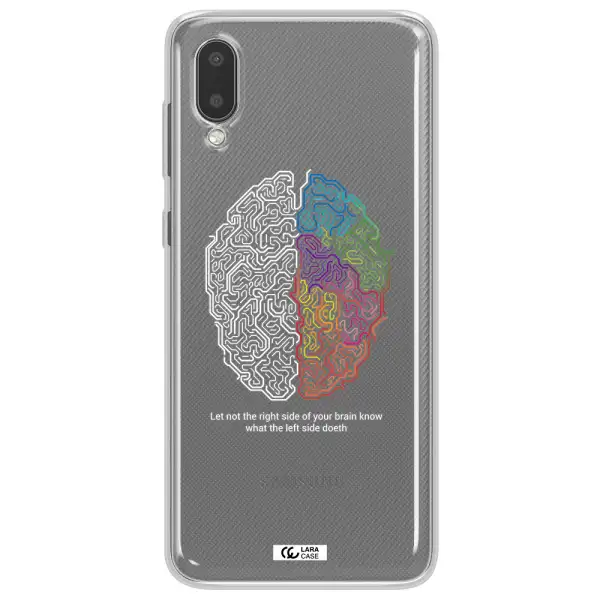 Brain Samsung A02 Clear TPU Case