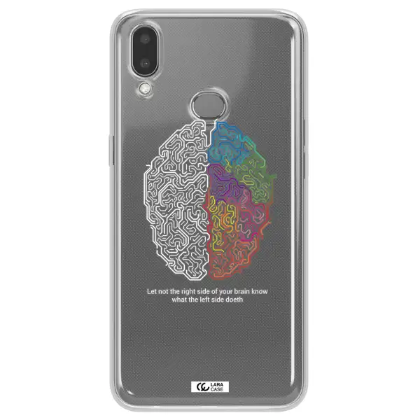 Brain Samsung A10S Clear TPU Case
