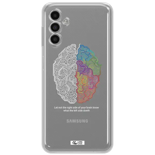 Brain Samsung A13 5G Clear Tpu Case