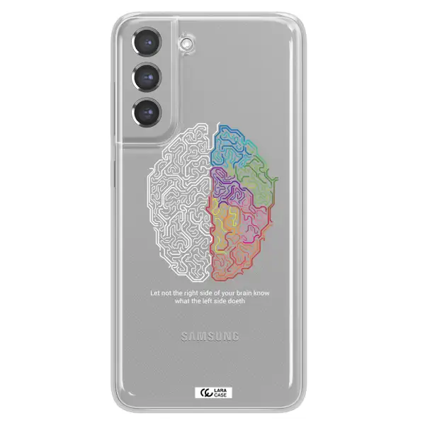 Brain Samsung A21 Fe Clear TPU Case