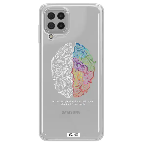 Brain Samsung A22 4g Clear TPU Case