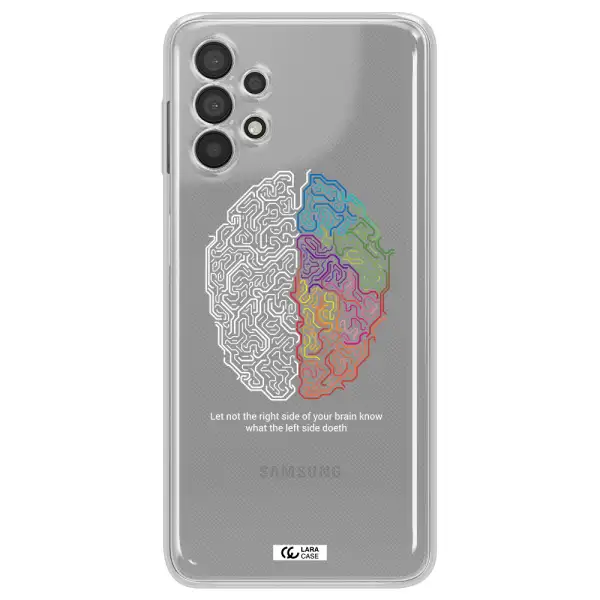 Brain Samsung A32 4G Clear Tpu Case