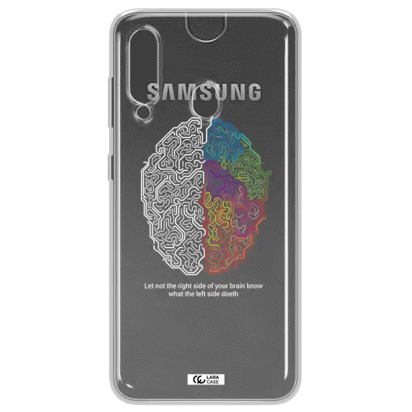 Brain Samsung A60 Clear TPU Case
