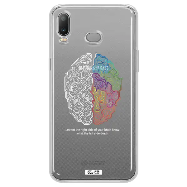 Brain Samsung A6S Clear TPU Case