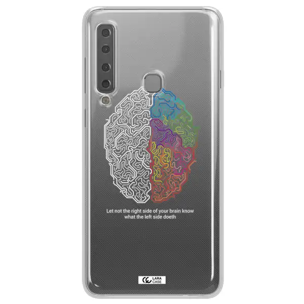 Brain Samsung A9 2018 Clear TPU Case