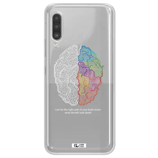 Brain Samsung A90 Clear TPU Case