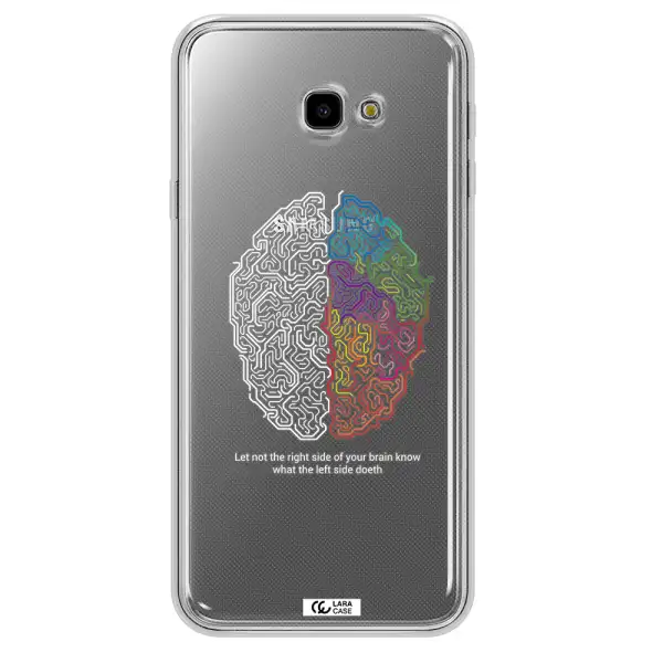 Brain Samsung J4 Plus Clear TPU Case