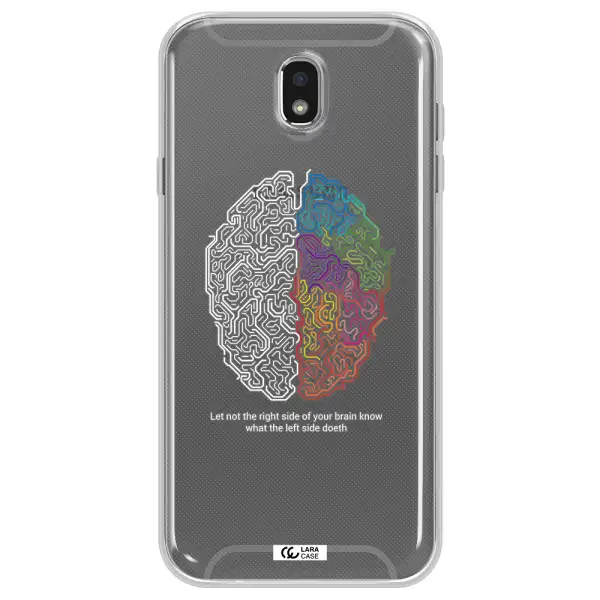 Brain Samsung J7 Pro Clear TPU Case