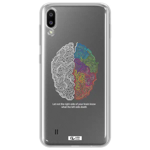 Brain Samsung M10 Clear TPU Case